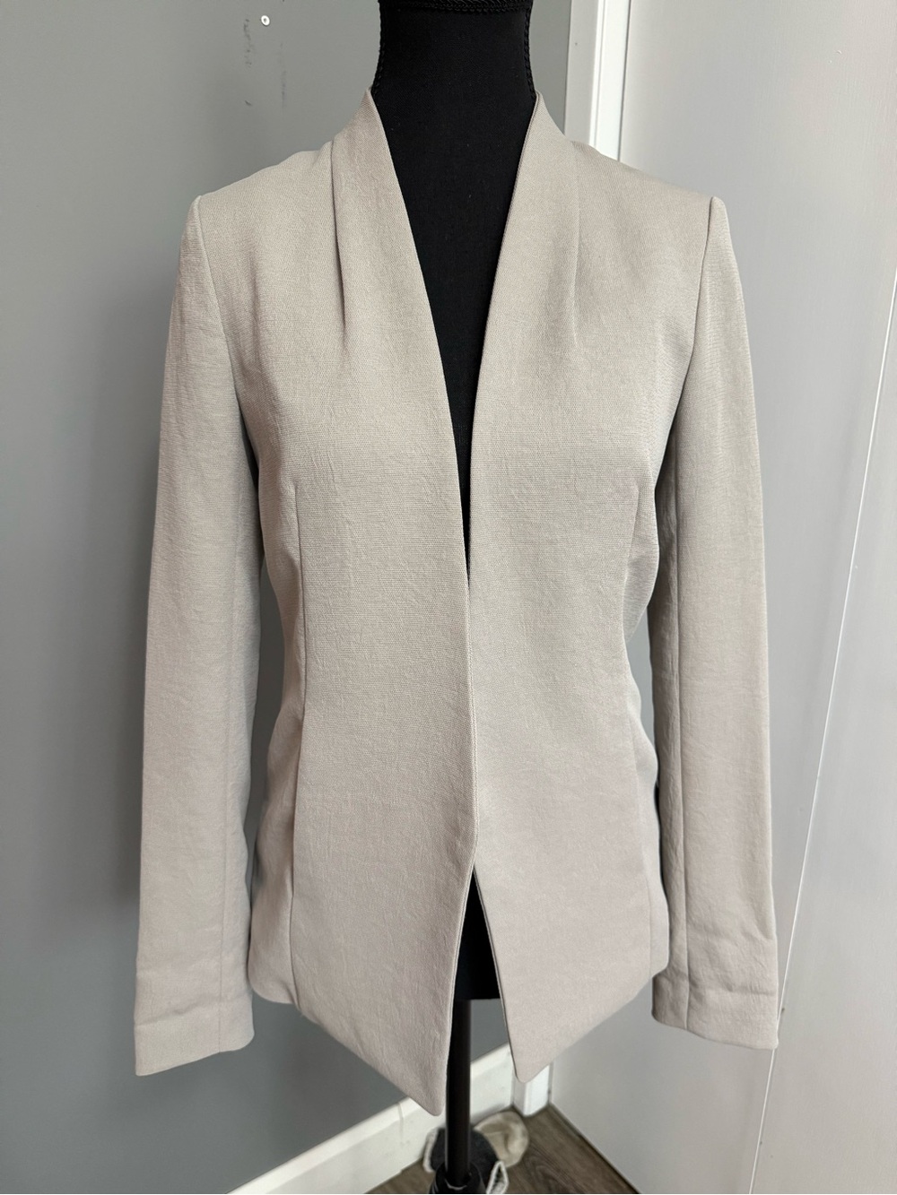 Aritzia BABATON Keith Blazer, Mushroom Grey